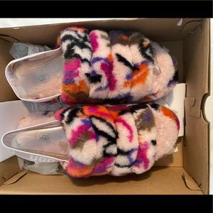 UGG Fluff Slide